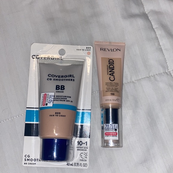 Covergirl BB cream and Revlon Natural fundation.. blunde of 2 items - Picture 2 of 7